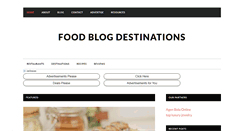 Desktop Screenshot of foodblogph.com